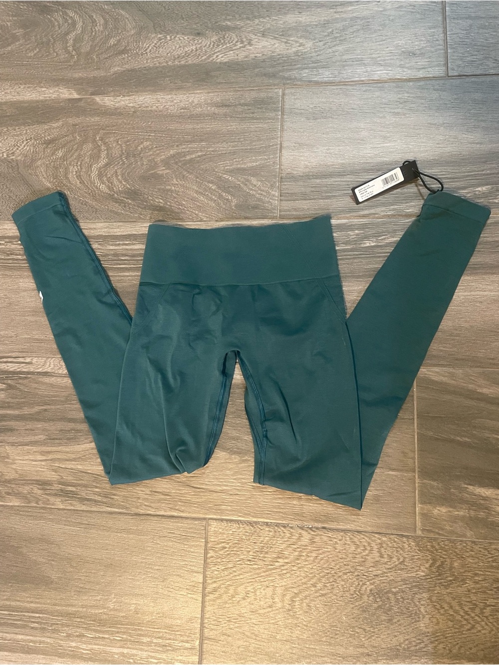 Oner Active Teal High-Waist Performance Leggings